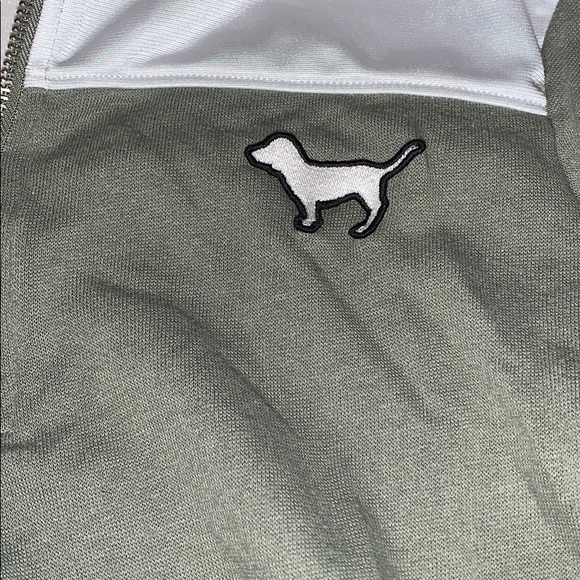 PINK QUARTER ZIP - Picture 3 of 5